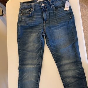 NWT  LOUEERA Women’s Mid Rise Skinny Jeans